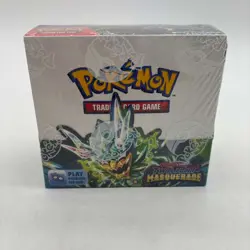 Pokemon TCG Scarlet & Violet Twilight Masquerade Booster Box SEALED w/Acrylic - Image 1