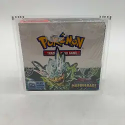 Pokemon TCG Scarlet & Violet Twilight Masquerade Booster Box SEALED w/Acrylic - Image 2