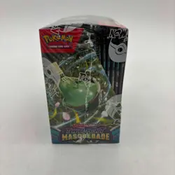 Pokemon TCG Scarlet & Violet Twilight Masquerade Booster Box SEALED w/Acrylic - Image 3