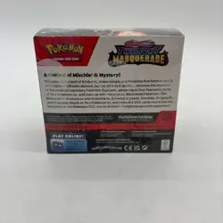 Pokemon TCG Scarlet & Violet Twilight Masquerade Booster Box SEALED w/Acrylic - Image 4