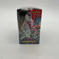 Pokemon TCG Scarlet & Violet Twilight Masquerade Booster Box SEALED w/Acrylic - Image 5