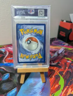 Night Stretcher 2024 Pokemon SSP EN HR #251 MINT PSA 9 - Image 2