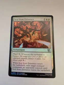 Seal from Existence March of the Machine Foil MTG - Image 1