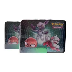 2x Pokemon Sword & Shield Palkia & Dialga Collector Chest 2022 Tins Sealed Lot - Image 2