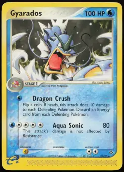 Gyarados 32/97 LP Dragon Uncommon Pokemon - Image 1