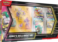 Pokemon Iono's Bellibolt ex Premium Collection Sealed Box - Quick Shipping! - Image 1