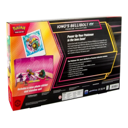 Pokemon Iono's Bellibolt ex Premium Collection Sealed Box - Quick Shipping! - Image 2
