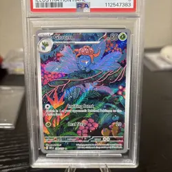 2023 Pokemon Obf EN-Obsidian Flames Gloom Illustration Rare PSA 9 #198 - Image 3