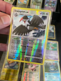 Pokemon Card Lot 9 Vintage Rare Reverse Holos 🔥LP - HP 2007-2010 DP era - Image 2