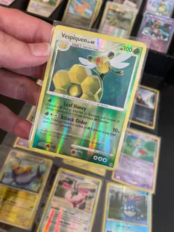 Pokemon Card Lot 9 Vintage Rare Reverse Holos 🔥LP - HP 2007-2010 DP era - Image 3