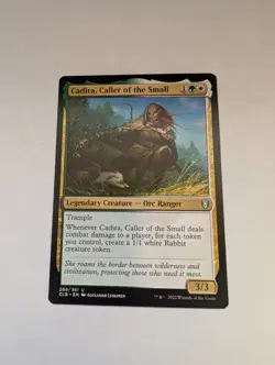 Cadira, Caller of the Small Commander Legends: Battle for Baldur's Gate MTG - Image 1