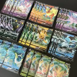 35*Lot Pokemon S.Chinese cs4aC RR Umbreon/Sylveon/Espeon/Jolteon Holo #3 HV19 - Image 2