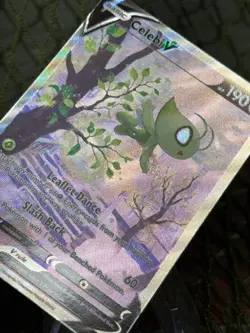 CELEBI V ~ 245/264 ~ Pokemon TCG: Fusion Strike FULL ART RARE SIR - Image 3