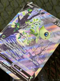 CELEBI V ~ 245/264 ~ Pokemon TCG: Fusion Strike FULL ART RARE SIR - Image 4