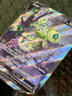 CELEBI V ~ 245/264 ~ Pokemon TCG: Fusion Strike FULL ART RARE SIR - Image 5