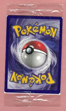 NEW SEALED 1999 Pokemon WB First Movie Black Star Promo Dragonite WOTC #5 - Image 2