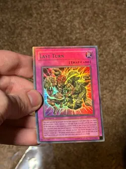 Last Turn LOD-099 Ultra Rare 1st Edition FOIL BLEED ERROR Yu-Gi-Oh - Image 4