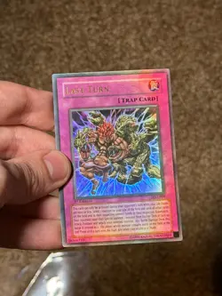Last Turn LOD-099 Ultra Rare 1st Edition FOIL BLEED ERROR Yu-Gi-Oh - Image 5