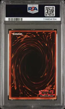 YU-GI-OH! LOB-LEGEND OF BLUE EYES WHITE DRAGON EXODIA THE FORBIDDEN ONE PSA 9 - Image 2