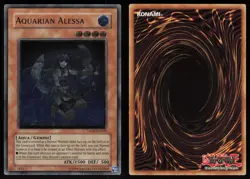 Aquarian Alessa (UTR) TAEV-EN020 TAEV EURO Ultimate Rare Yu-Gi-Oh - Image 3