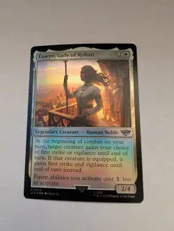 Eowyn, Lady of Rohan Universes Beyond: the Lord of the Rings: MTG NM Foil - Image 1