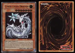 Cyber Laser Dragon (UTR) SOI-EN007 EURO Ultimate Rare Yu-Gi-Oh - Image 3