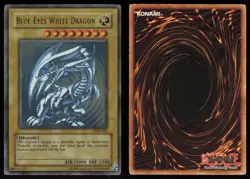 Blue-Eyes White Dragon SDK-001 HEAVY-MAX FOIL BLEED ERROR Yu-Gi-Oh - Image 3