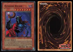 Fushioh Richie PGD-031 EXTREMELY RARE GLOSSY PRINT (FOIL BLEED) Yu-Gi-Oh - Image 3