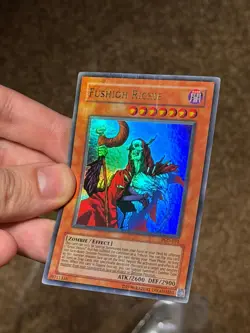 Fushioh Richie PGD-031 EXTREMELY RARE GLOSSY PRINT (FOIL BLEED) Yu-Gi-Oh - Image 4