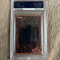 2002 Yu-Gi-Oh Legend/Blue Eyes 1st Edition Kurama PSA 10 #LOB-039 **LOW POP** - Image 2