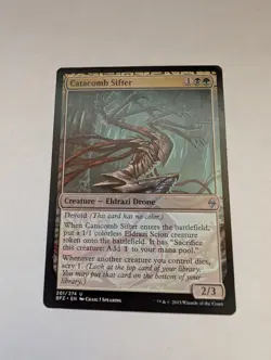 Catacomb Sifter Battle for Zendikar Regular MTG - Image 1