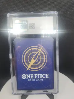 2024 ONE PIECE PROMO CARDS JPN 2ND ANNIVERSARY COMPLETE GUIDE O-NAMI CGC 10 - Image 2