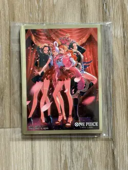 ONE PIECE Heroines Edition EB03 Special 10 DON!! Sleeves Gold - Image 1