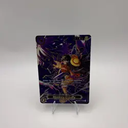 Monkey D Luffy SP OP09-119 [SP OP13] Carrying on His Will One Piece English - Image 1