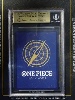 2026 ONE PIECE EN #OP09-004 SHANKS GOLD FOIL 3RD ANNI. SPECIAL BGS 10 - Image 2