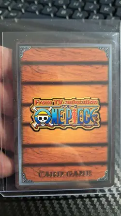 One Piece Bandai 2002 card Game VIVI LUFFY CREW RK-C06 HOLO FOIL RARE . - Image 2