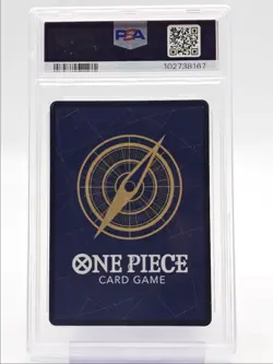 BUGGY 2024 ONE PIECE EMPERORS IN THE NEW WORLD WANTED OP09-051 PSA 10 Q4444 - Image 2