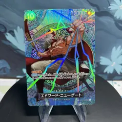One Piece Edward Newgate OP13-042 Japanese SP SR Alternate Art NM - Image 1