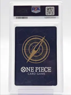 MONKEY D. LUFFY 2025 ONE PIECE CARRYING HIS WILL WANTED OP13-118 PSA 10 Q4444 - Image 2