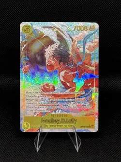 Monkey D. Luffy OP15-119 Alt Art SEC | NM | One Piece Adventure On Kami's Island - Image 1