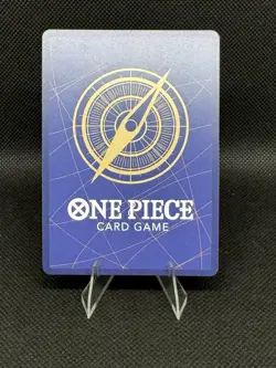 Monkey D. Luffy OP15-119 Alt Art SEC | NM | One Piece Adventure On Kami's Island - Image 2