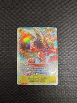 Monkey D. Luffy OP15-119 Alt Art SEC | NM | One Piece Adventure On Kami's Island - Image 3