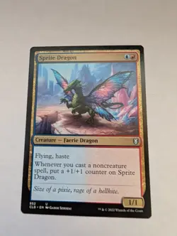 Sprite Dragon Commander Legends: Battle for Baldur's Gate Regular MTG - Image 1