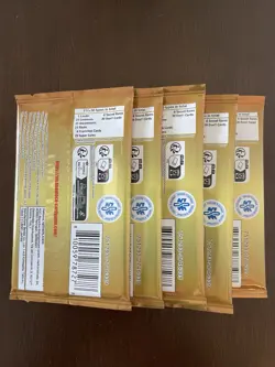 One Piece The Best PRB-01 Five 5 Premium Booster Packs Lot English - Image 2