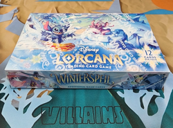Disney Lorcana Factory Sealed Winterspell Booster Box (24 Packs) - Image 1