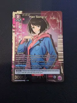 Han Song-yi (003) (SR*) - UE17BT - UNION ARENA SOLO LEVELING (UE17BT) ALT ART - Image 1