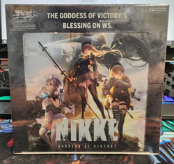 Weiss Schwarz Nikke Goddess of Victory Booster Box English Sealed 1st Edition - Image 1