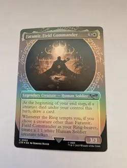 Faramir, Field Commander (Showcase) Universes Beyond: MTG Foil - Image 1