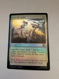 Elspeth's Smite March of the Machine Foil MTG - Image 1