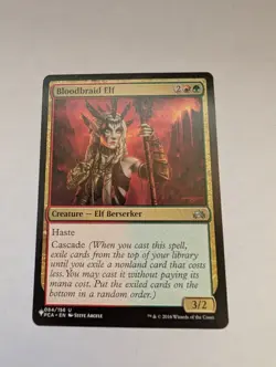 Bloodbraid Elf Planechase Anthology Regular MTG - Image 1